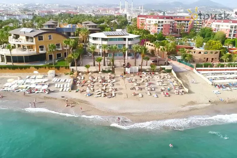 Фото отеля Club Tess Hotel 4* Алания Турция пляж