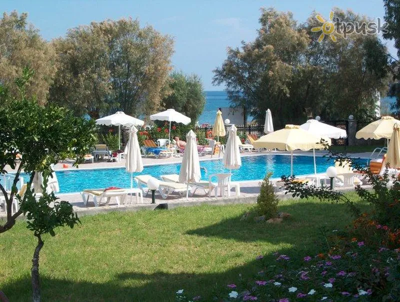Фото отеля Yota Beach 3* Rodas Graikija išorė ir baseinai