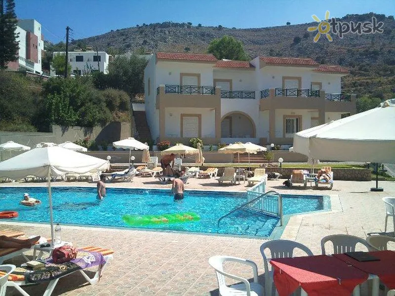 Фото отеля Yota Beach 3* о. Родос Греція екстер'єр та басейни