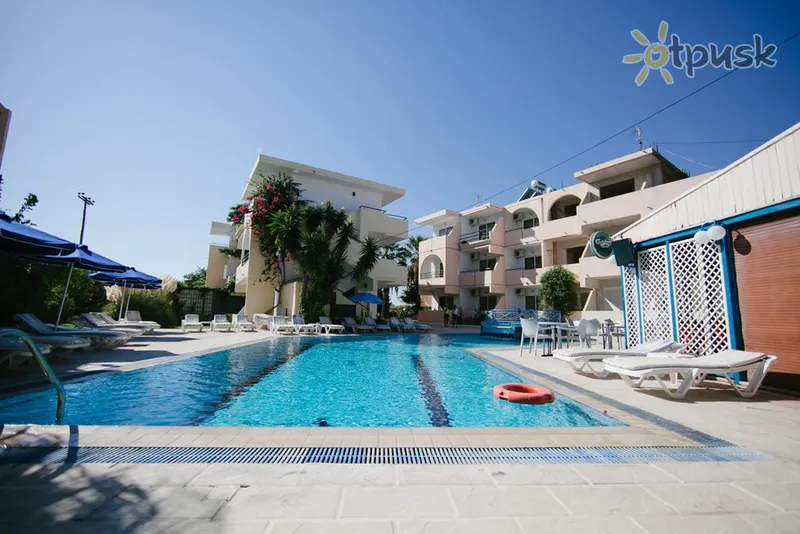 Фото отеля Artemis Comfort & Pleasure 2* par. Rodas Grieķija ārpuse un baseini