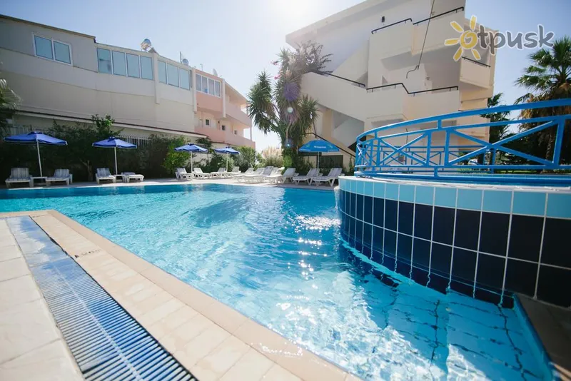 Фото отеля Artemis Comfort & Pleasure 2* о. Родос Греция экстерьер и бассейны