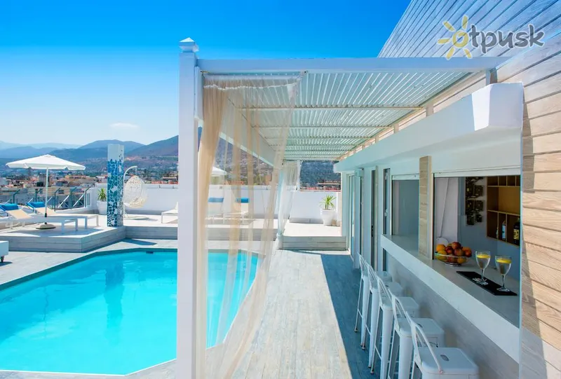 Фото отеля Senses Blue Boutique Hotel 4* о. Крит – Ираклион Греция бары и рестораны