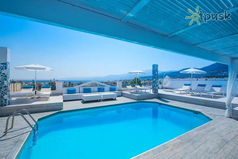 Фото отеля Senses Blue Boutique Hotel 4* о. Крит – Іракліон Греція екстер'єр та басейни