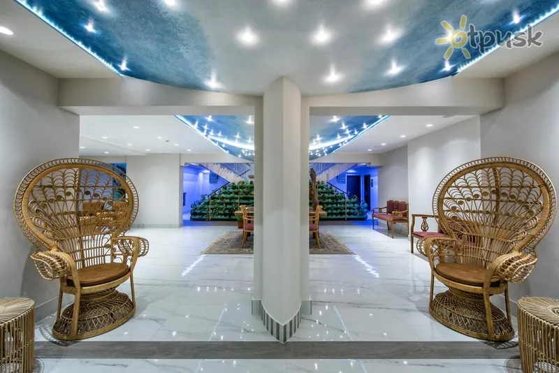 Фото отеля Senses Blue Boutique Hotel 4* о. Крит – Іракліон Греція лобі та інтер'єр