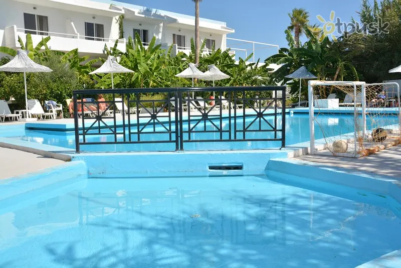 Фото отеля Costa Angela Seaside Resort 3* о. Кос Греция экстерьер и бассейны