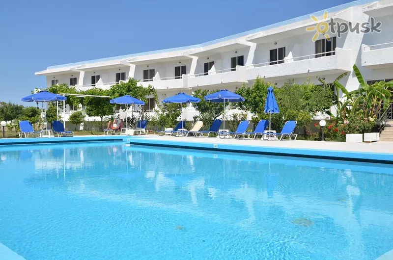 Фото отеля Costa Angela Seaside Resort 3* par. Kos Grieķija ārpuse un baseini