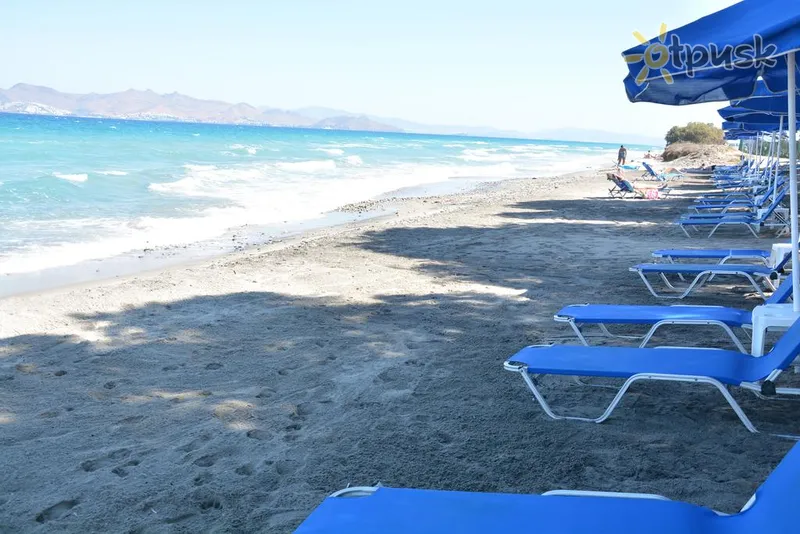 Фото отеля Costa Angela Seaside Resort 3* о. Кос Греція пляж