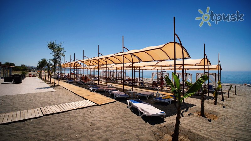 Фото отеля Sey Beach Hotel & Spa 4* Алания Турция пляж