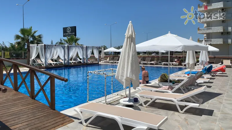 Фото отеля Sey Beach Hotel & Spa 4* Аланія Туреччина екстер'єр та басейни