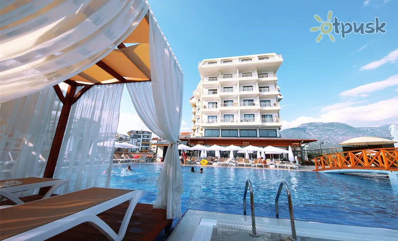 Фото отеля Sey Beach Hotel & Spa 4* Аланія Туреччина екстер'єр та басейни