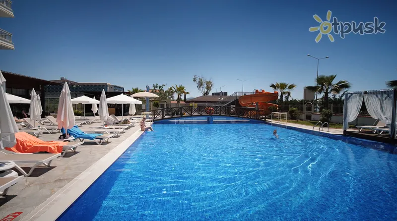 Фото отеля Sey Beach Hotel & Spa 4* Alanija Turkija išorė ir baseinai