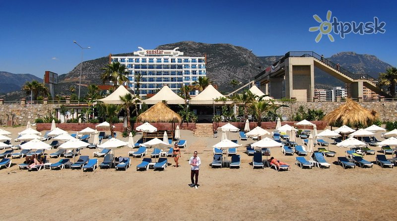Фото отеля Sun Star Resort Hotel 5* Алания Турция пляж