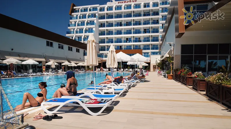 Фото отеля Sun Star Resort Hotel 5* Алания Турция экстерьер и бассейны