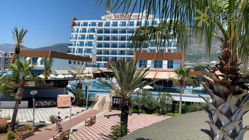Фото отеля Sun Star Resort Hotel 5* Аланія Туреччина екстер'єр та басейни