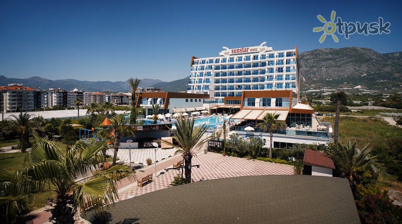 Фото отеля Sun Star Resort Hotel 5* Алания Турция экстерьер и бассейны