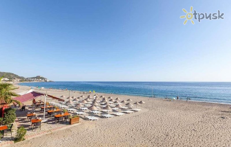 Фото отеля Galaxy Beach Hotel 4* Алания Турция пляж