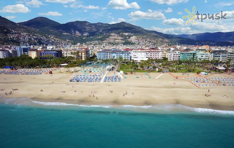 Фото отеля Sultan Sipahi Resort Hotel 4* Алания Турция пляж