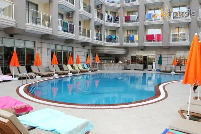 Фото отеля Sultan Sipahi Resort Hotel 4* Alanja Turcija ārpuse un baseini