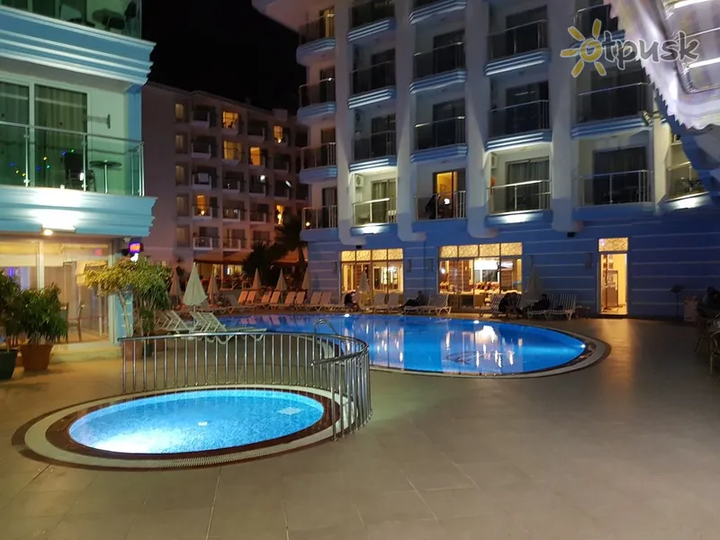 Фото отеля Sultan Sipahi Resort Hotel 4* Alanija Turkija išorė ir baseinai