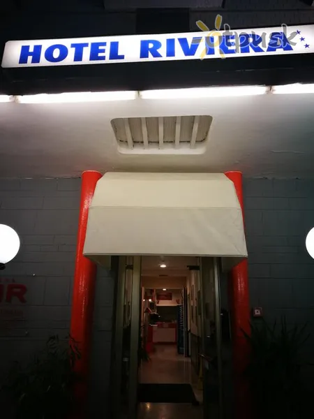 Фото отеля Riviera Hotel 3* Ріміні Італія екстер'єр та басейни