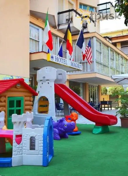 Фото отеля Magriv Hotel 3* Римини Италия для детей