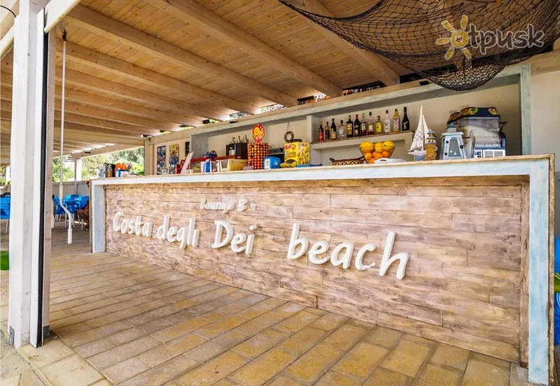 Фото отеля Costa Degli Dei Resort 4* Калабрія Італія бари та ресторани