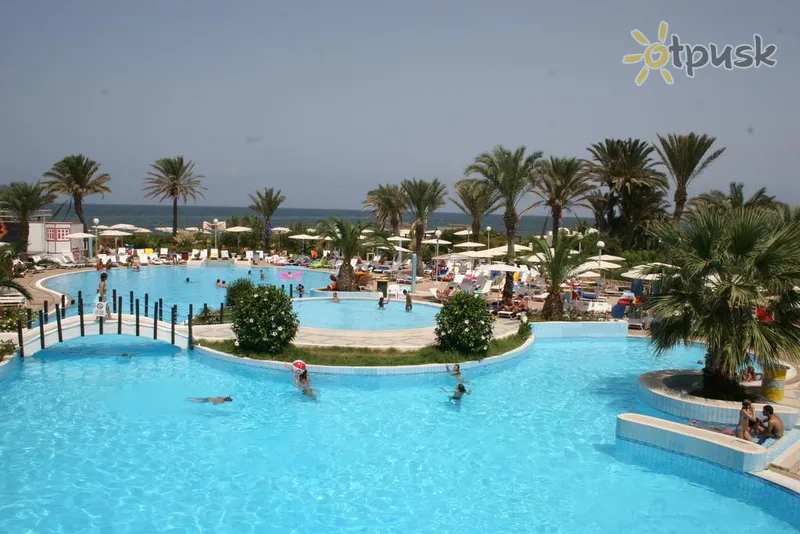 Фото отеля El Mouradi Skanes 4* Monastira Tunisija ārpuse un baseini