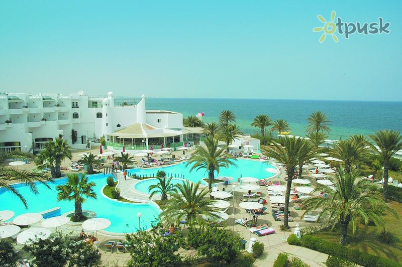 Фото отеля El Mouradi Skanes 4* Монастир Тунис экстерьер и бассейны