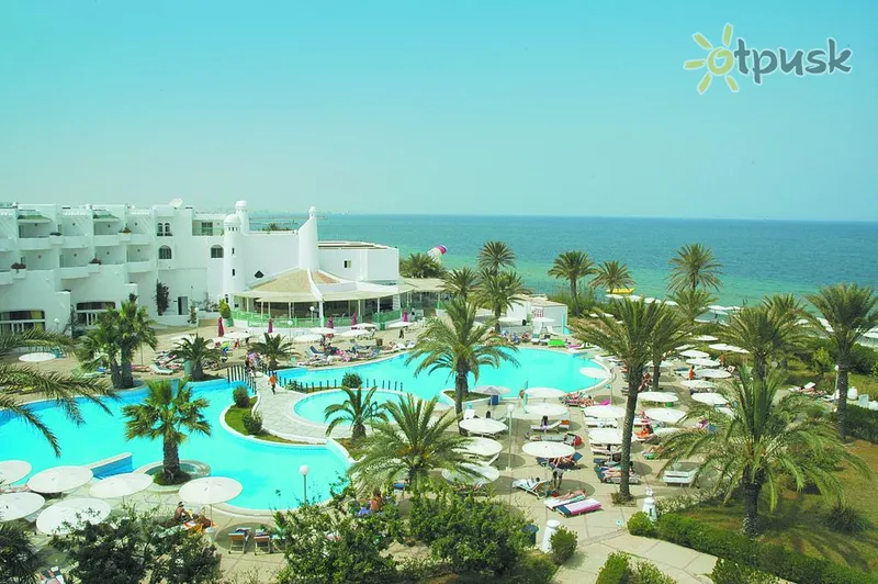 Фото отеля El Mouradi Skanes 4* Монастир Туніс екстер'єр та басейни