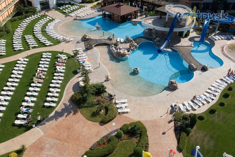 Фото отеля Trakia Hotel 3* Солнечный берег Болгария экстерьер и бассейны
