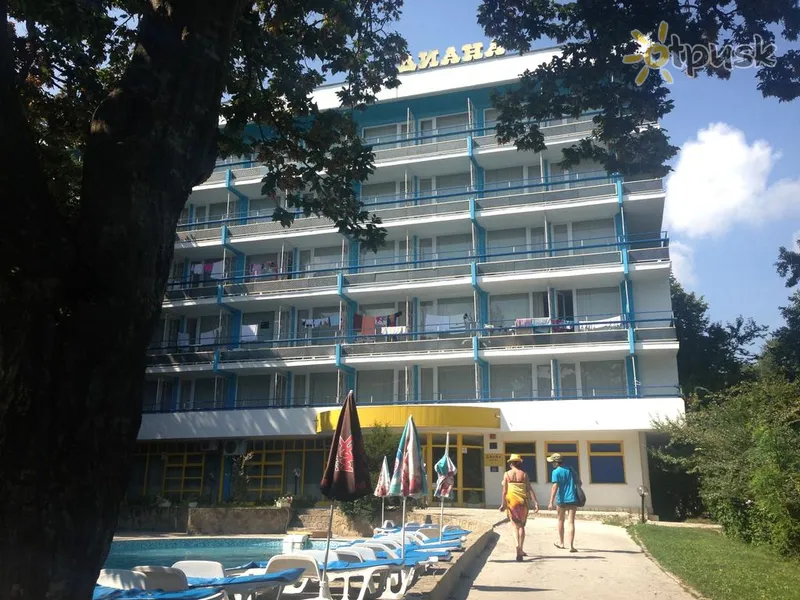 Фото отеля Діана 2* Золоті піски Болгарія екстер'єр та басейни