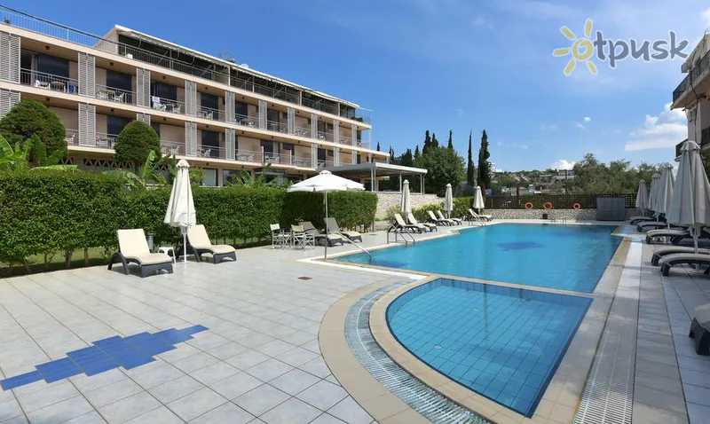 Фото отеля Apollon Hotel Tolo 3* Peloponēsa Grieķija ārpuse un baseini