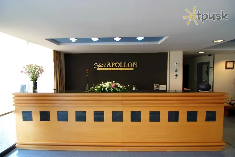 Фото отеля Apollon Hotel Tolo 3* Peloponēsa Grieķija vestibils un interjers