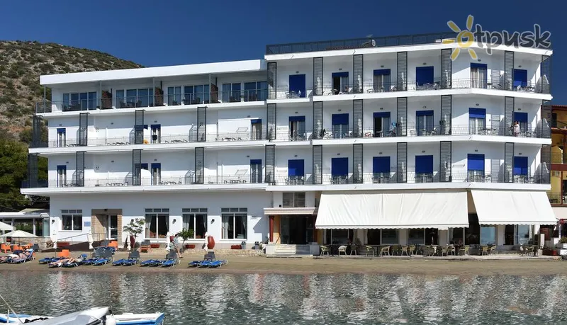 Фото отеля Minoa Hotel 4* Peloponesas Graikija papludimys