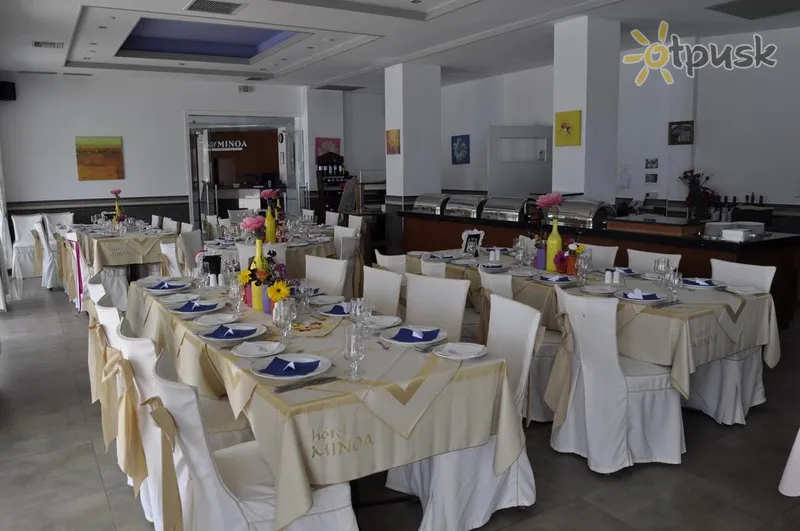 Фото отеля Minoa Hotel 4* Peloponesas Graikija barai ir restoranai