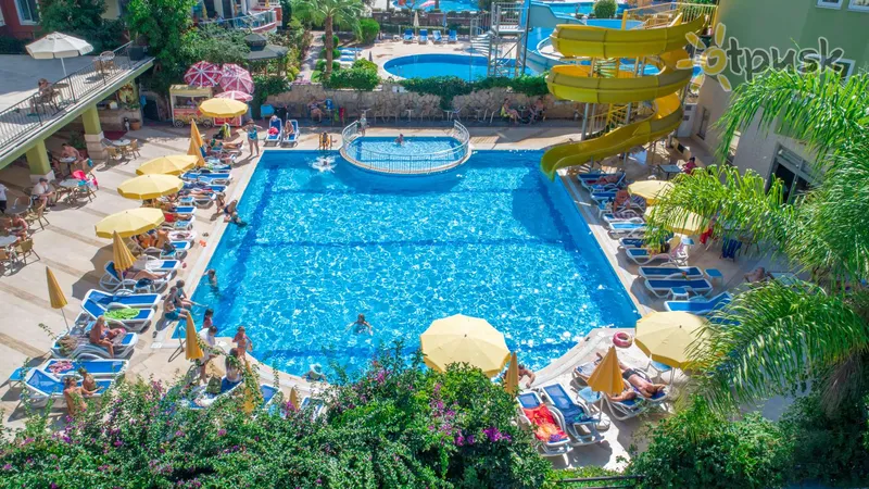 Фото отеля SunStar Beach Hotel 4* Аланія Туреччина екстер'єр та басейни