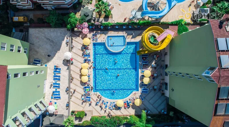 Фото отеля SunStar Beach Hotel 4* Alanja Turcija ārpuse un baseini