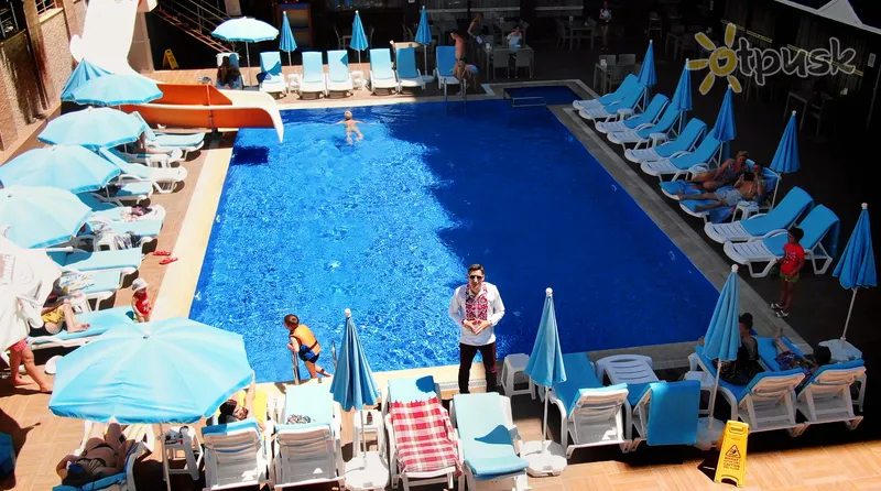 Фото отеля Bariscan Hotel 3* Аланія Туреччина екстер'єр та басейни