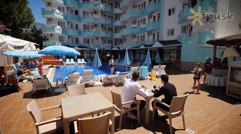 Фото отеля Bariscan Hotel 3* Аланія Туреччина бари та ресторани