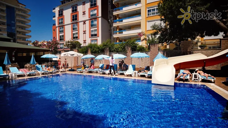 Фото отеля Bariscan Hotel 3* Alanija Turkija išorė ir baseinai