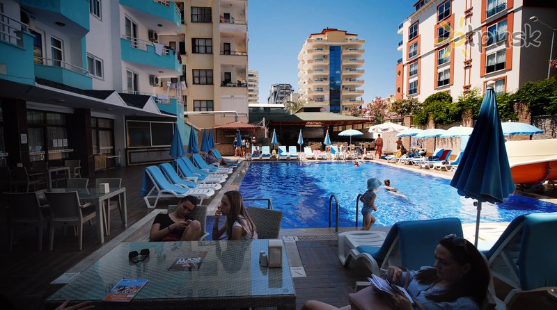 Фото отеля Bariscan Hotel 3* Алания Турция экстерьер и бассейны