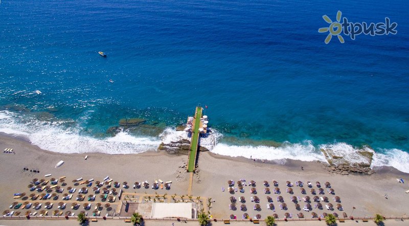 Фото отеля First Class Hotel 5* Алания Турция пляж