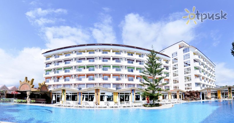 Фото отеля First Class Hotel 5* Алания Турция экстерьер и бассейны
