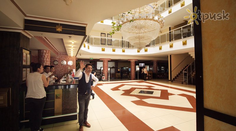 Фото отеля First Class Hotel 5* Алания Турция лобби и интерьер