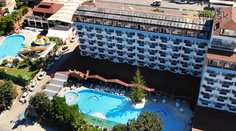 Фото отеля First Class Hotel 5* Аланія Туреччина екстер'єр та басейни