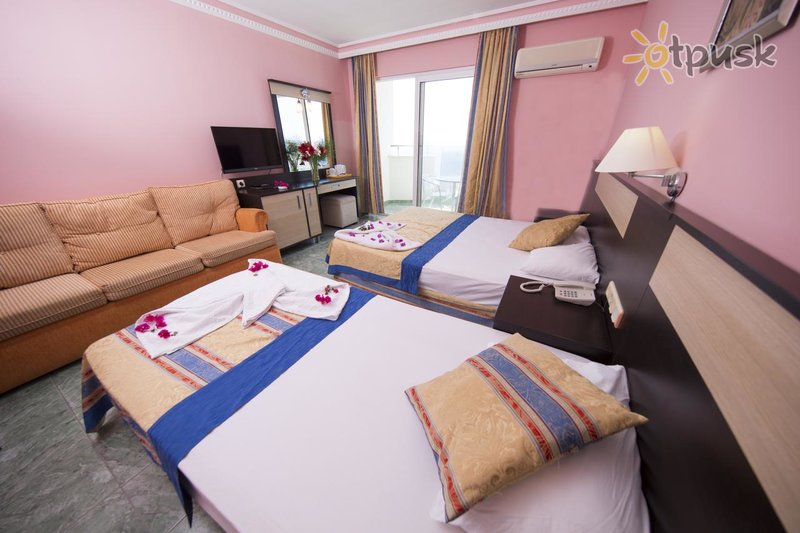 Фото отеля First Class Hotel 5* Алания Турция номера