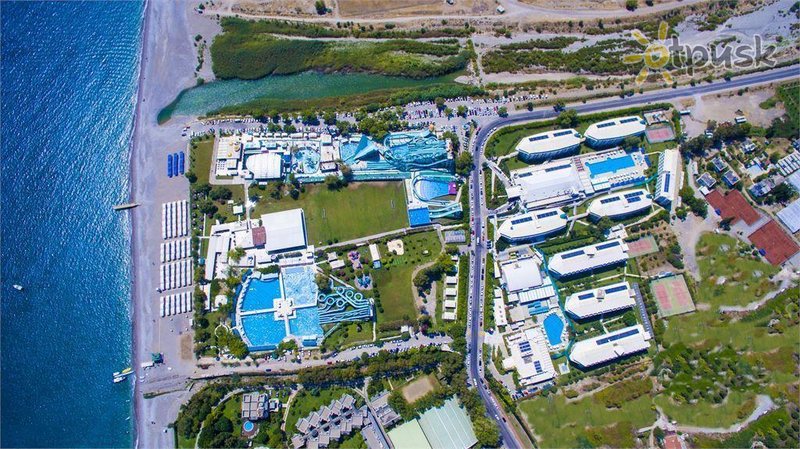 Фото отеля Miarosa Kemer Beach 5* Кемер Турция экстерьер и бассейны