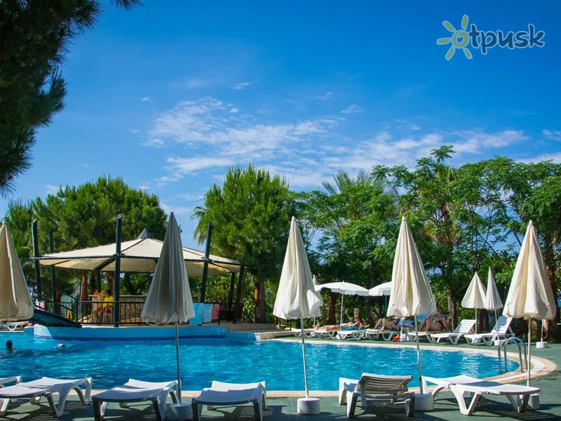 Фото отеля Club Gunes Garden 4* Аланія Туреччина екстер'єр та басейни