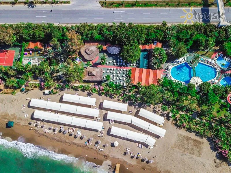 Фото отеля Club Gunes Garden 4* Алания Турция пляж
