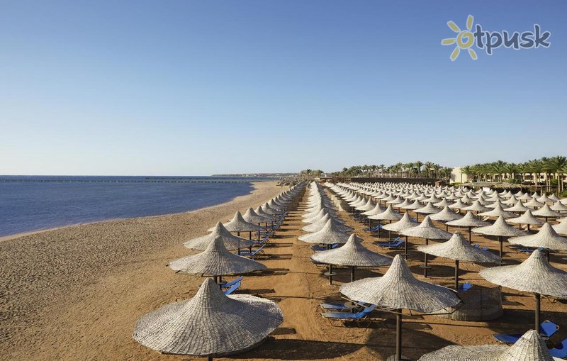 Фото отеля Jaz Mirabel Beach 5* Шарм эль Шейх Египет пляж